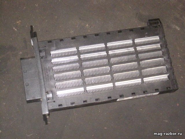 Радиатор отопителя Renault Duster II электрический 