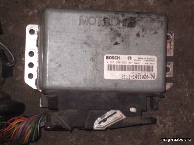 ЭСУД ВАЗ 2111 1.5L 8V Bosch MIVI3Т64 + жгут 