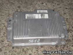ЭСУД Daewoo Matiz (98 - 15) 0.8L 8V 2W E93 