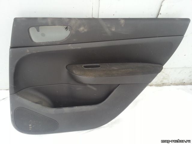 Обивка двери Peugeot 307 ЗП 