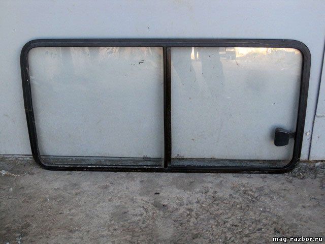 Стекло ГАЗ 3221 окна боковины сдвижное левое 