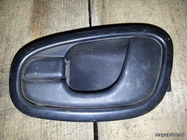 Ручка двери Chevrolet Lanos T100 ПЛ/ЗЛ внутренняя 